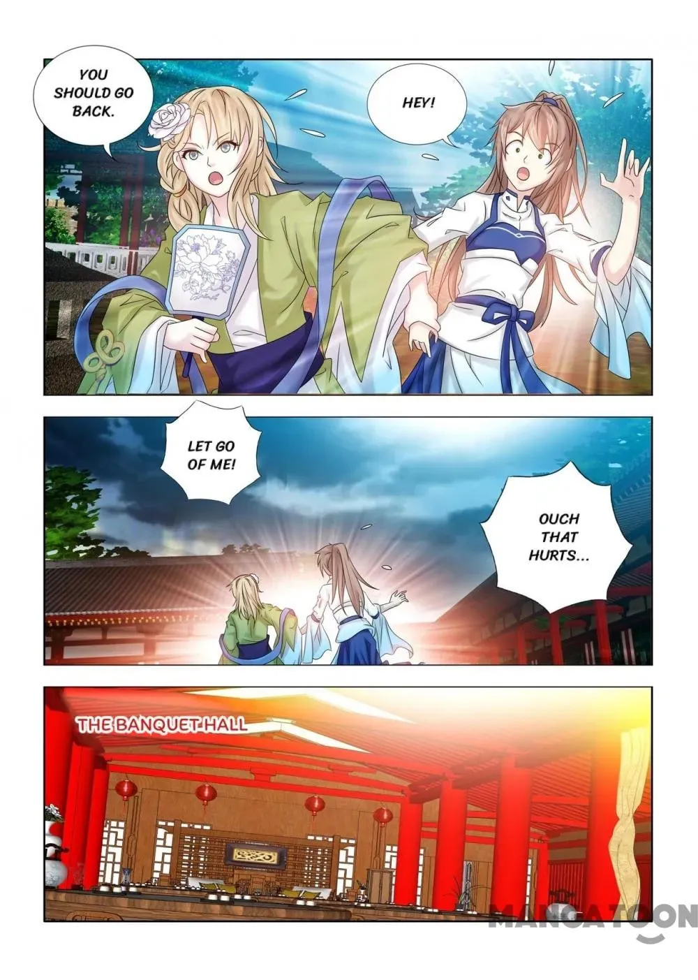 Medical God's Hand Chapter 46 page 8 - 