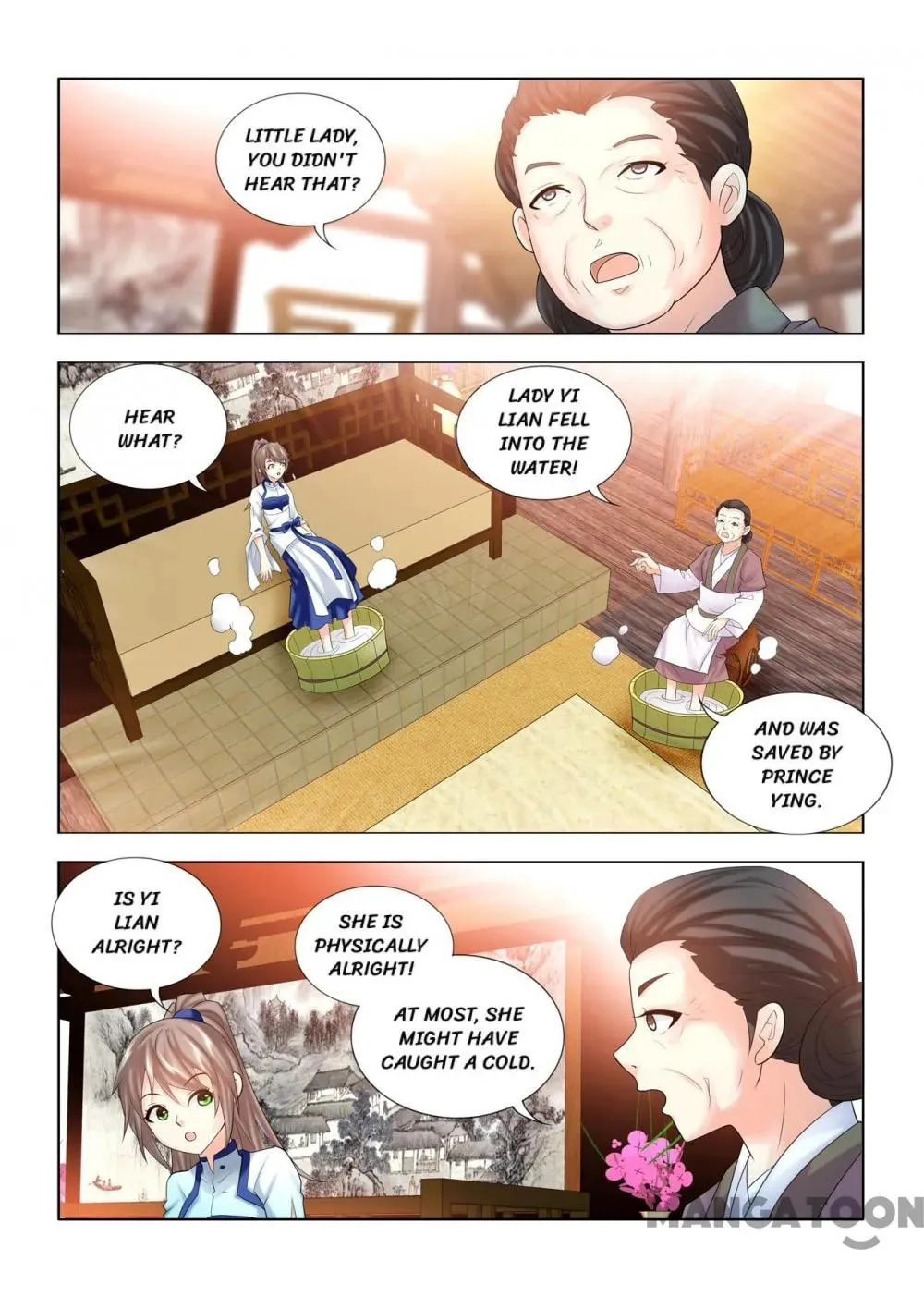 Medical God's Hand Chapter 47 page 3 - 