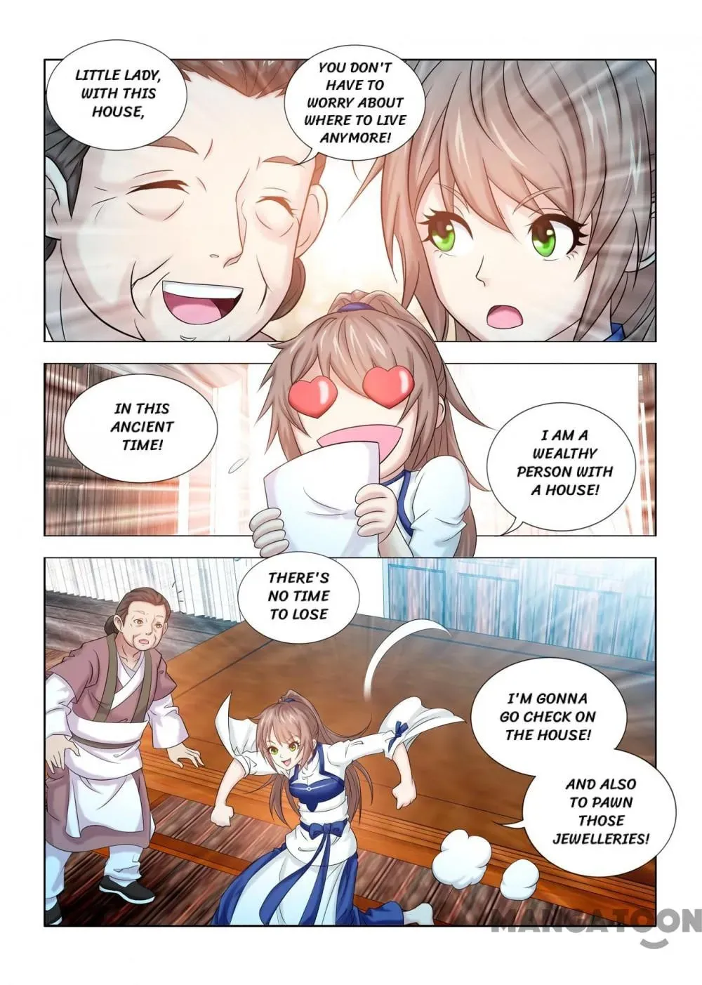 Medical God's Hand Chapter 48 page 5 - 