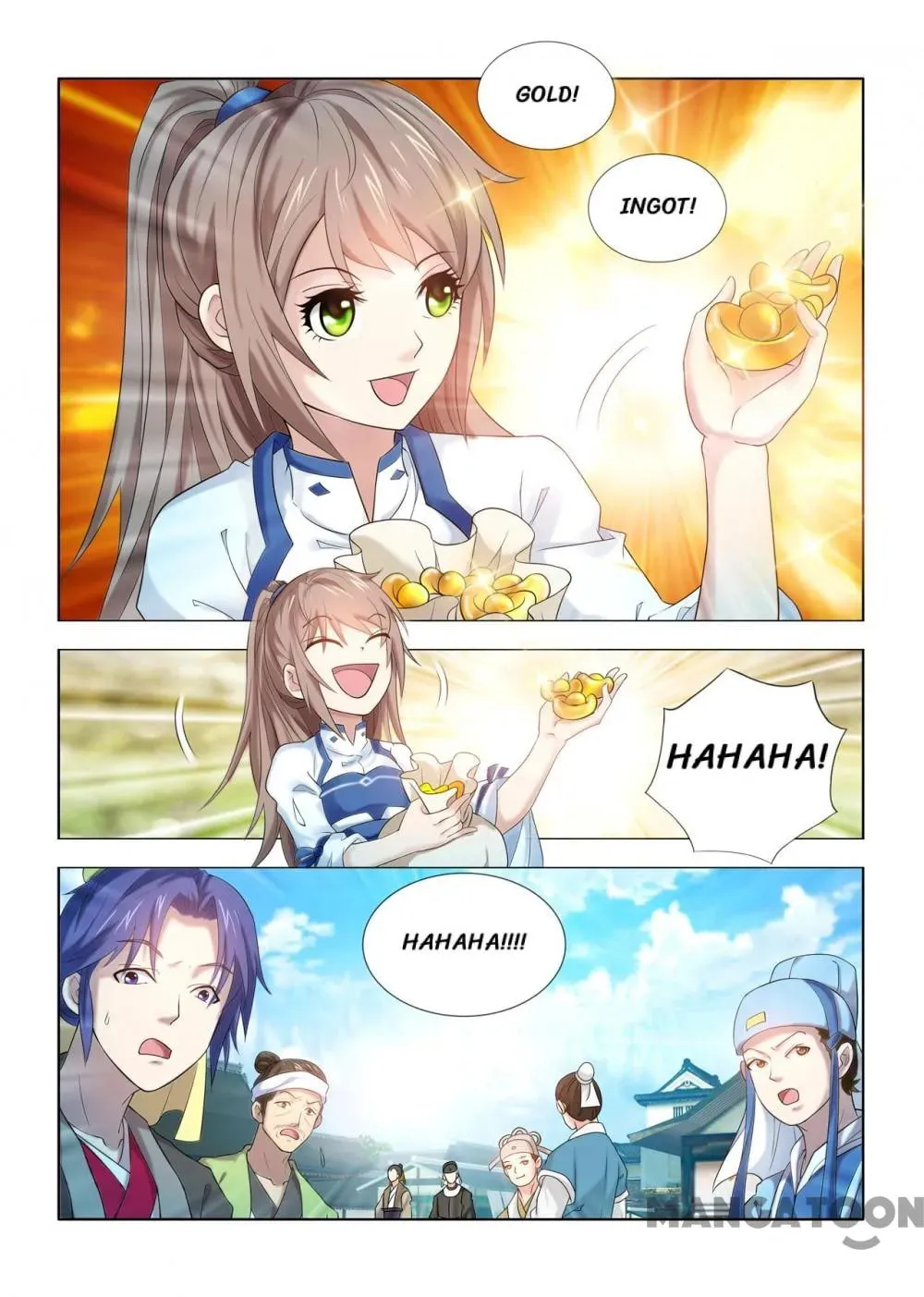 Medical God's Hand Chapter 49 page 2 - 