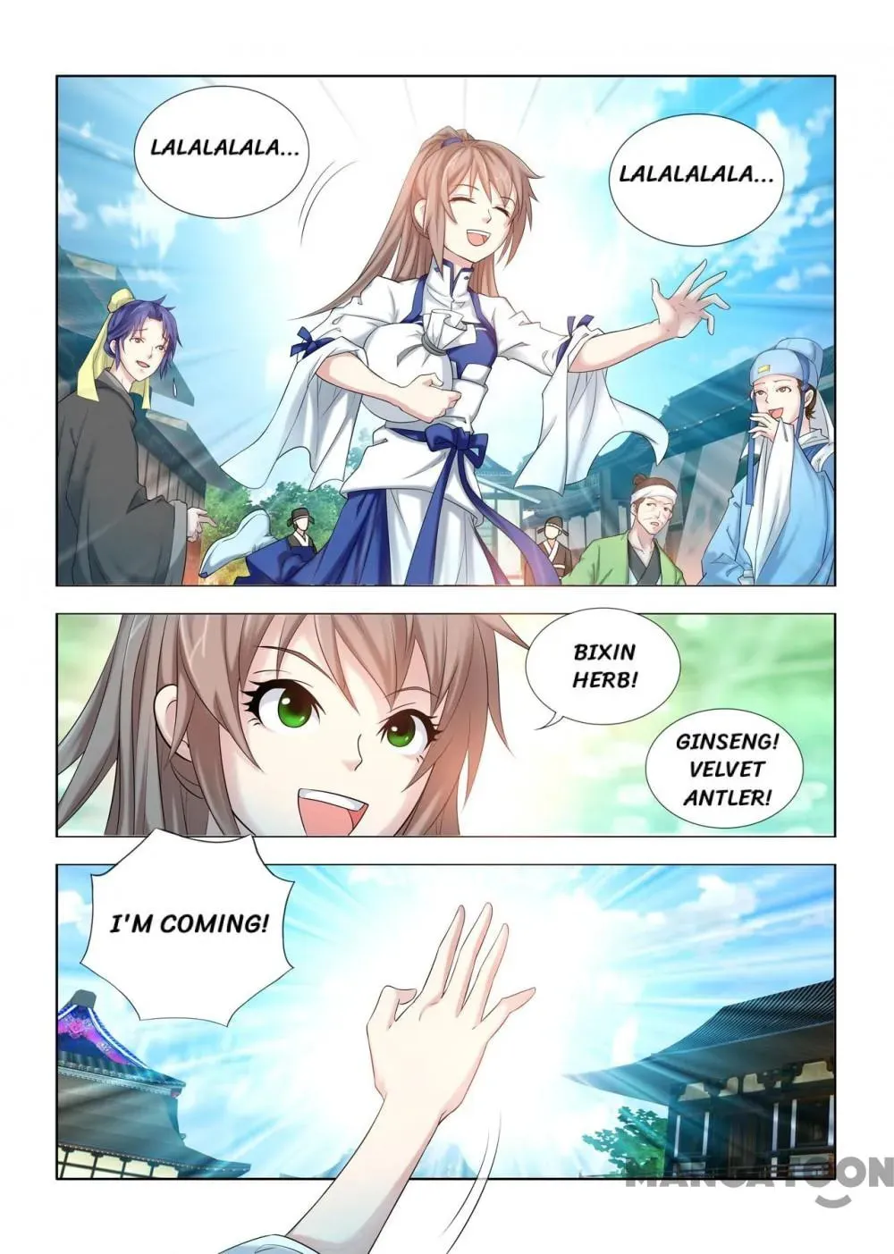 Medical God's Hand Chapter 49 page 3 - 
