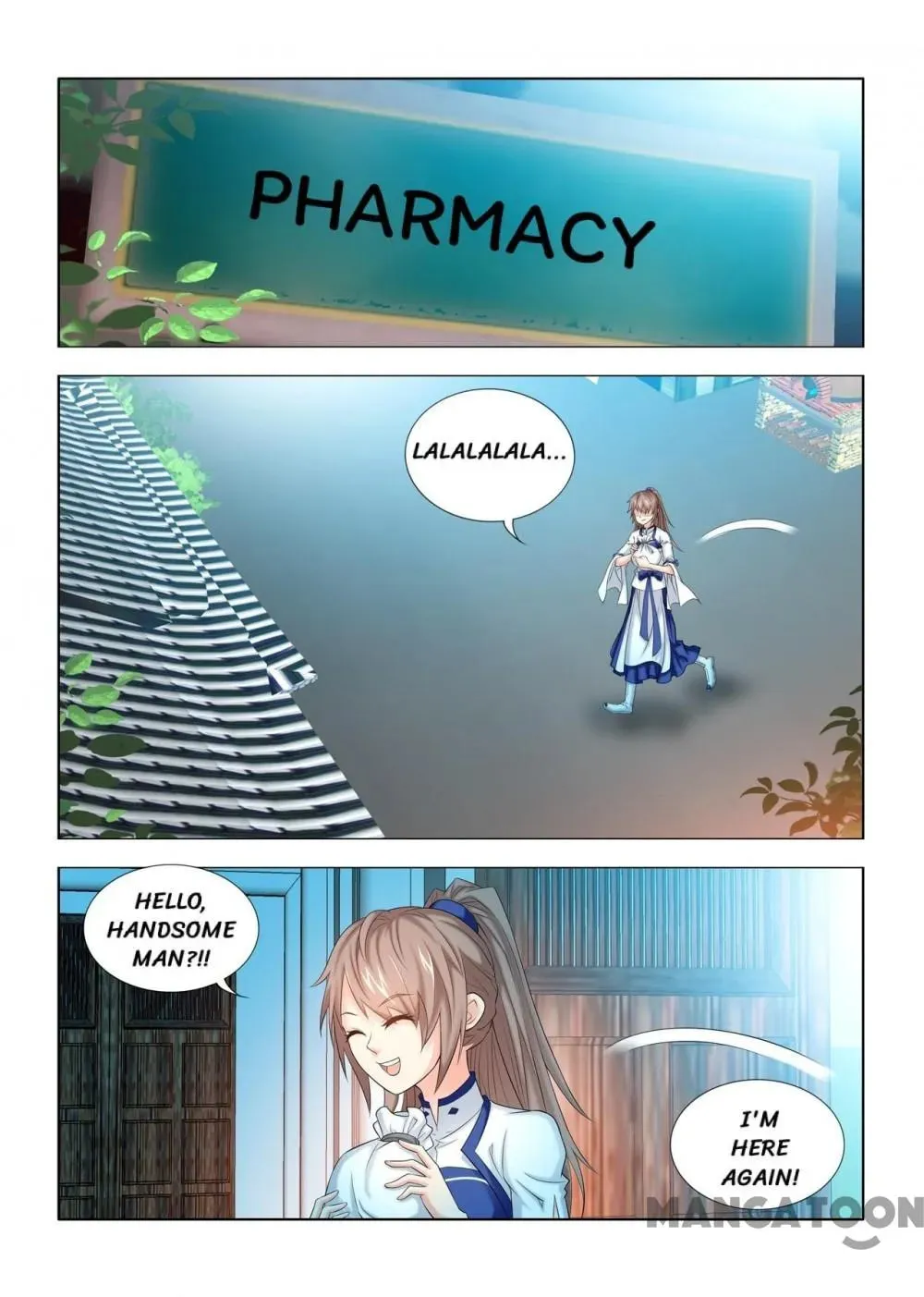 Medical God's Hand Chapter 49 page 4 - 