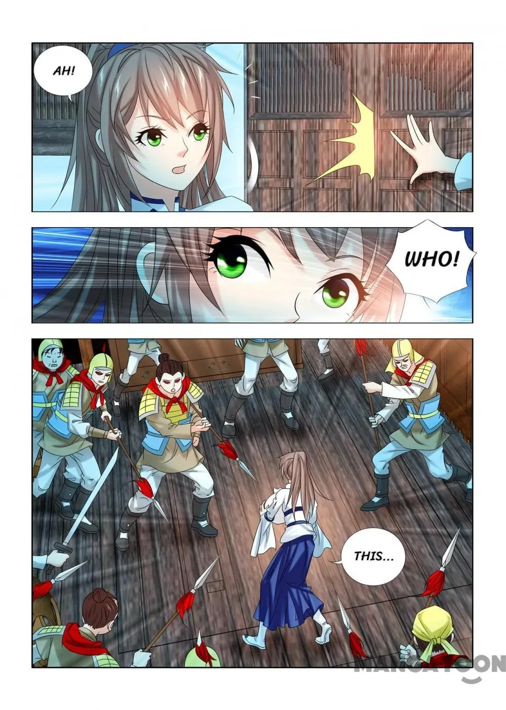 Medical God's Hand Chapter 49 page 5 - 