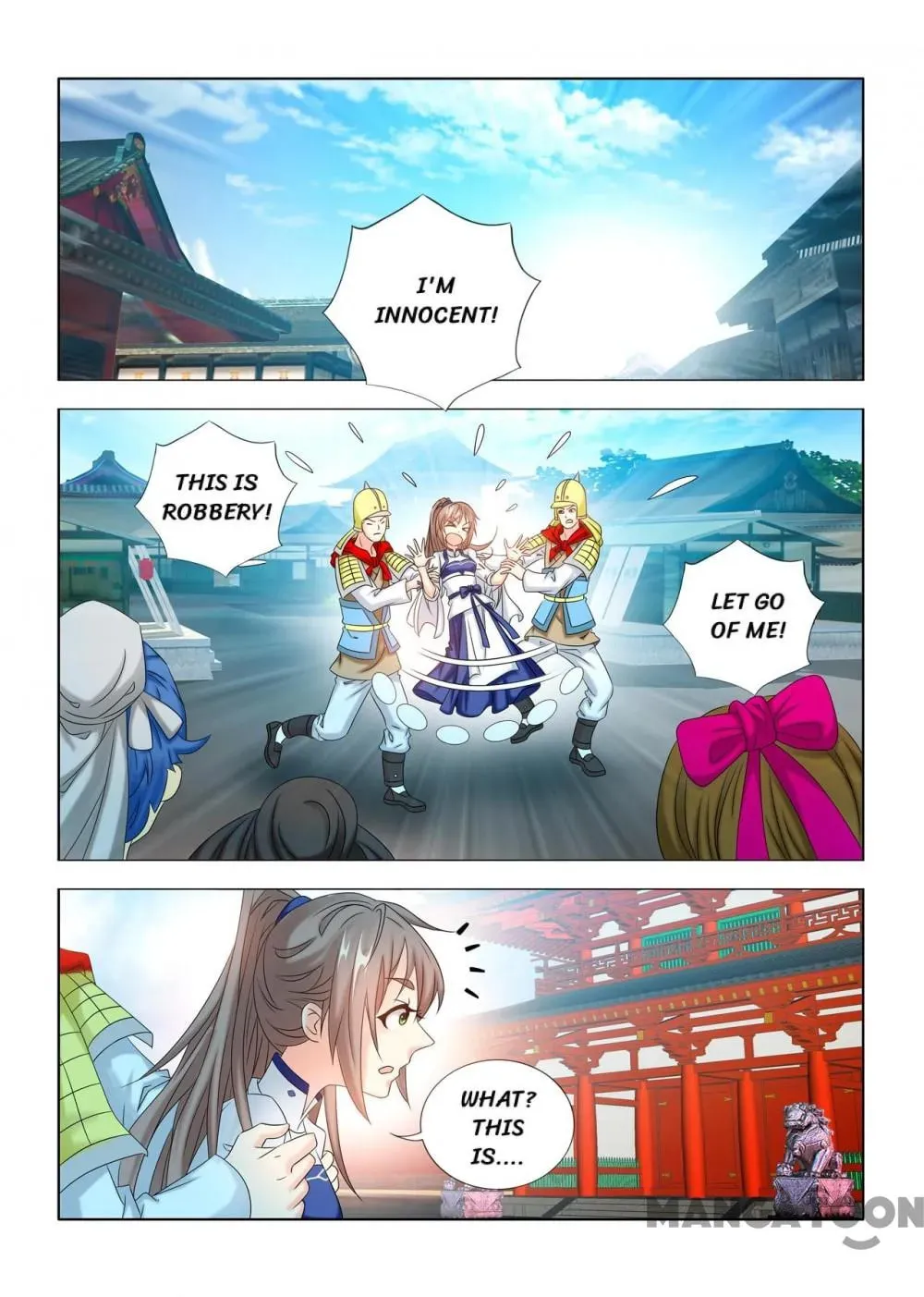 Medical God's Hand Chapter 49 page 7 - 