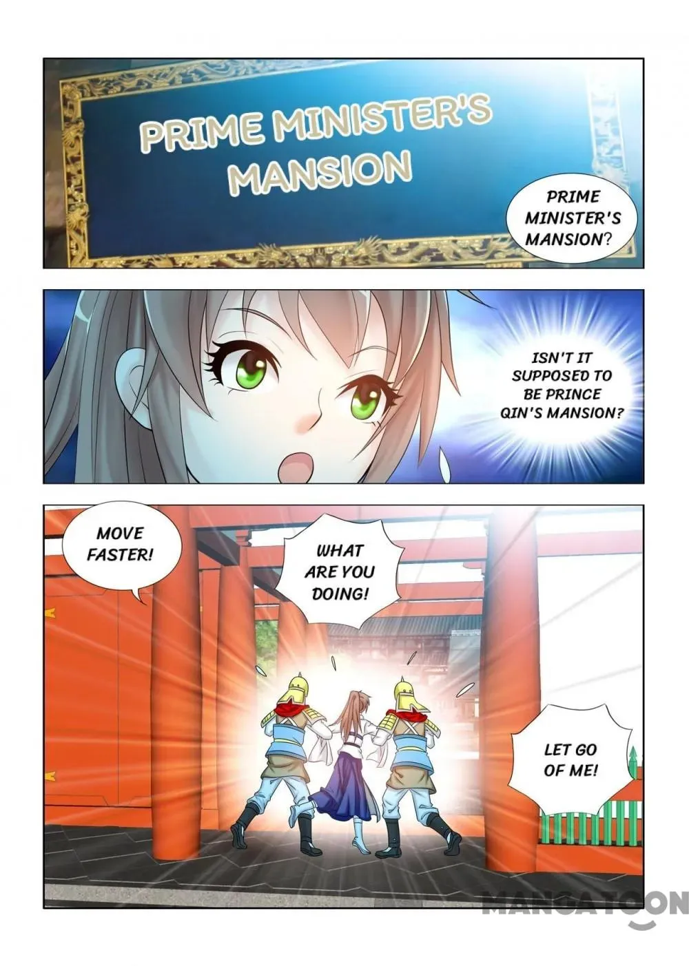 Medical God's Hand Chapter 49 page 8 - 