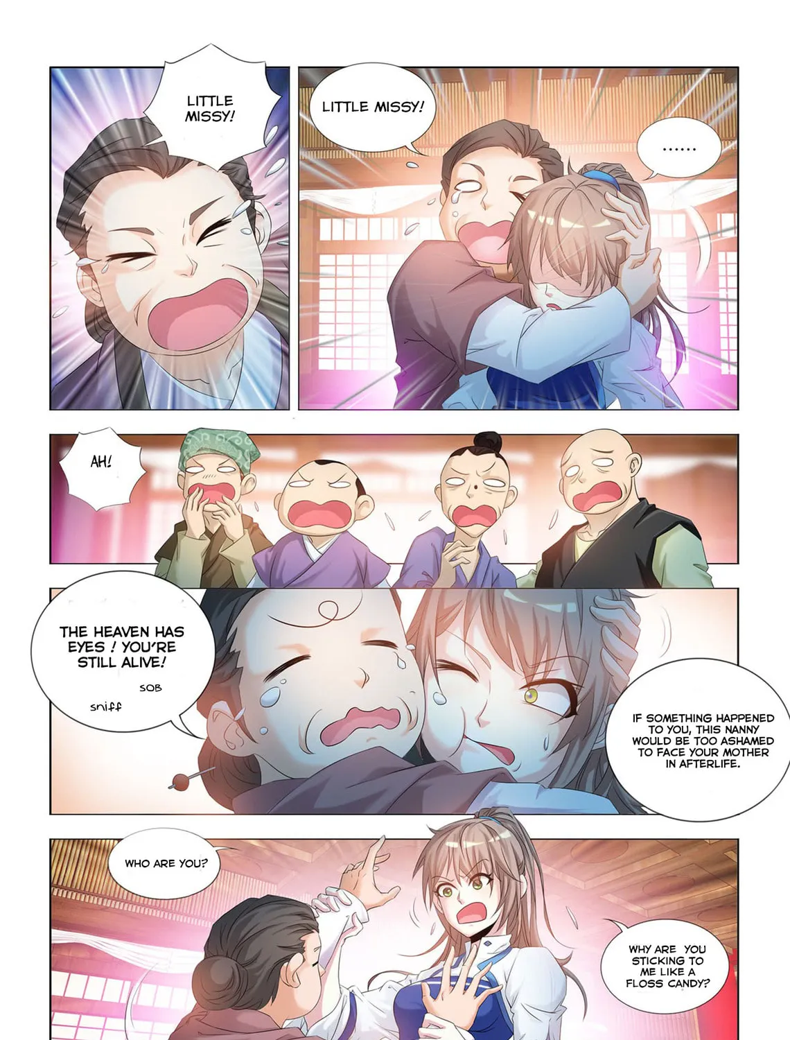 Medical God's Hand Chapter 5 page 17 - 