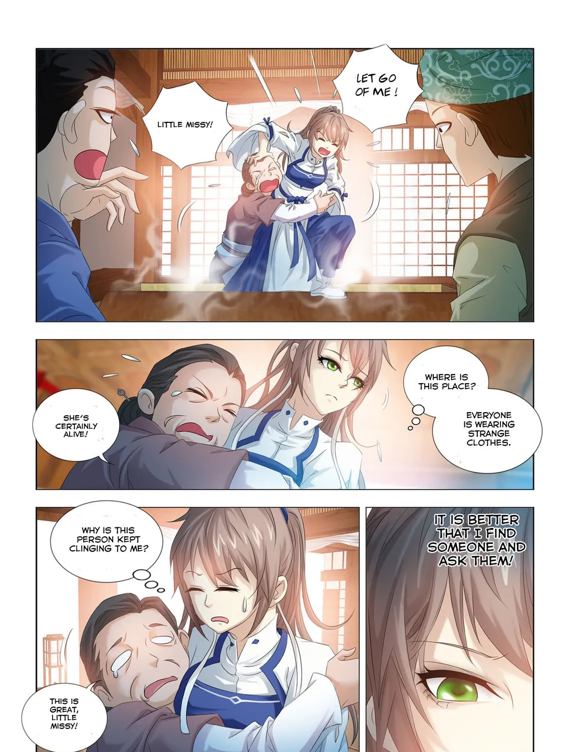 Medical God's Hand Chapter 5 page 19 - 