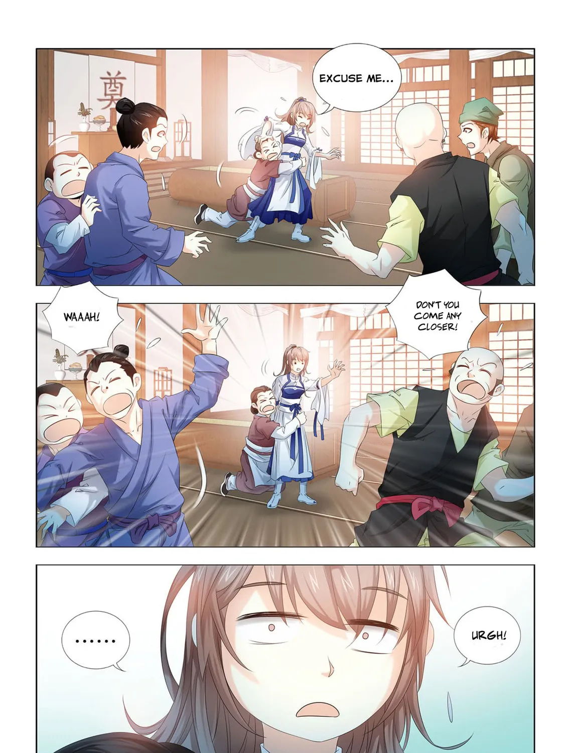 Medical God's Hand Chapter 5 page 21 - 