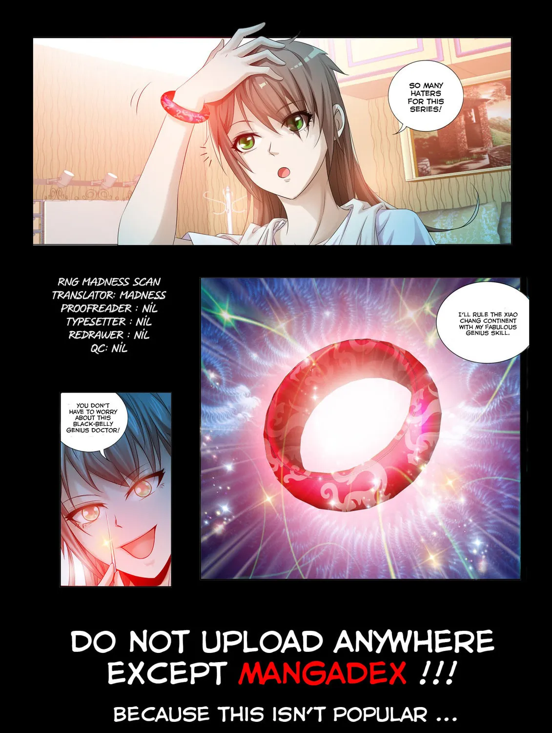 Medical God's Hand Chapter 5 page 28 - 