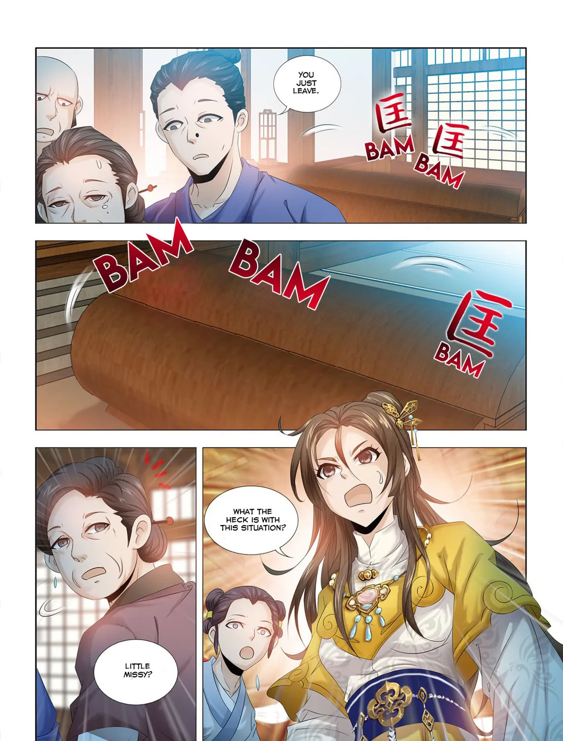 Medical God's Hand Chapter 5 page 9 - 