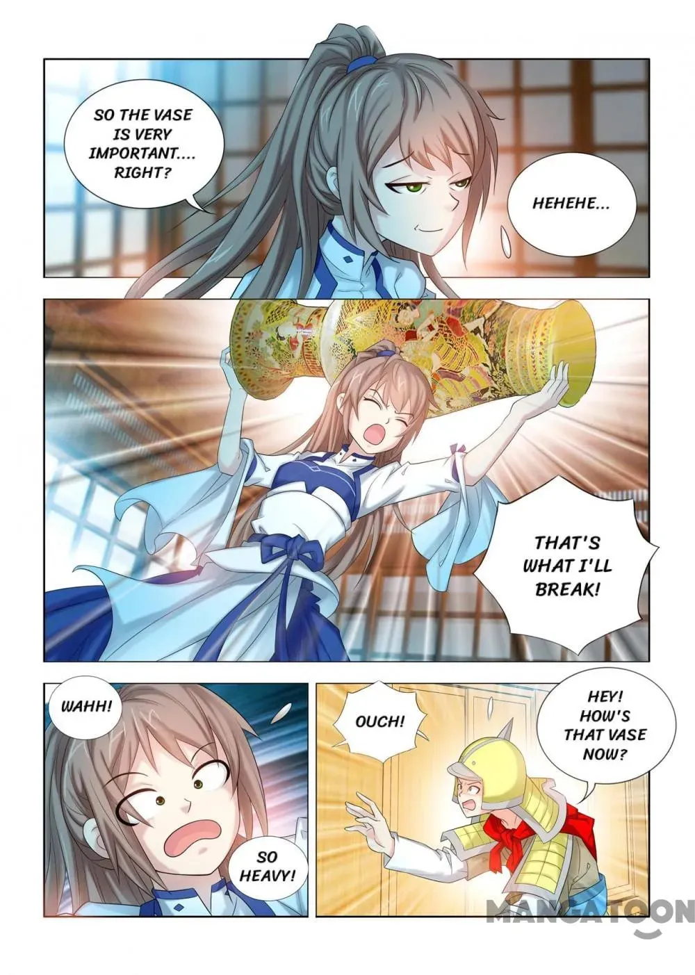 Medical God's Hand Chapter 50 page 4 - 