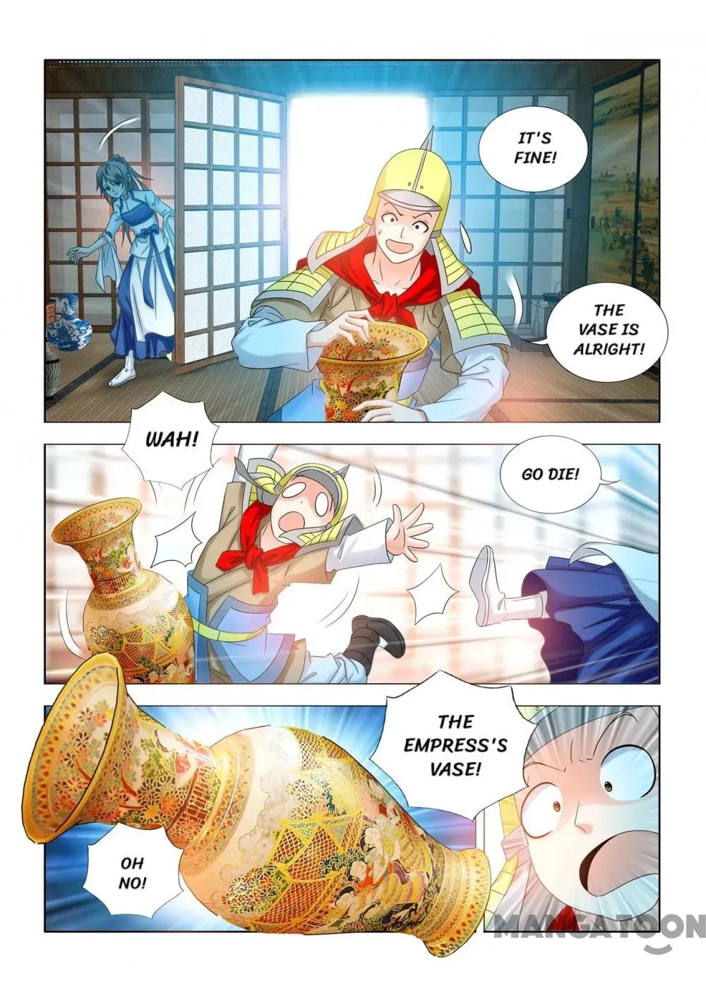 Medical God's Hand Chapter 50 page 7 - 