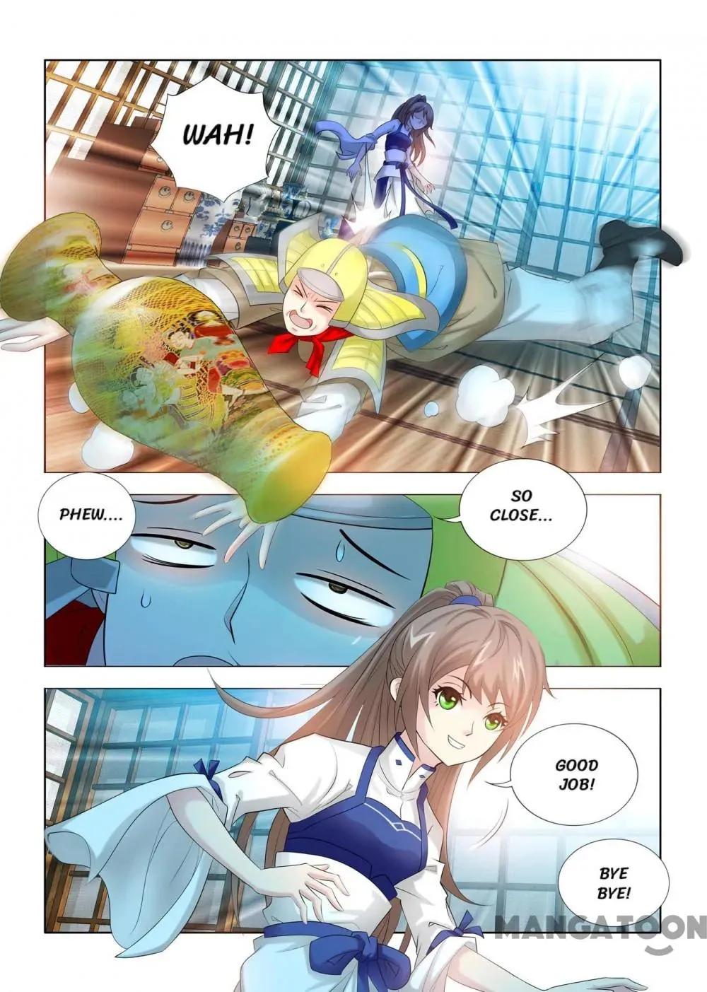 Medical God's Hand Chapter 50 page 8 - 