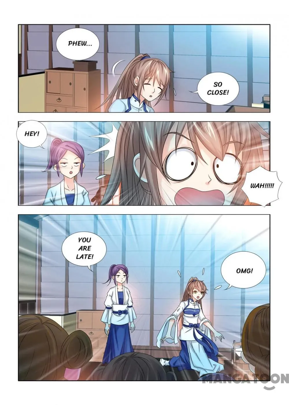 Medical God's Hand Chapter 51 page 2 - 