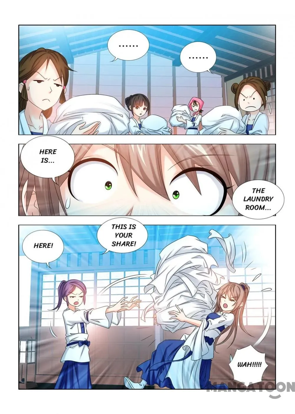 Medical God's Hand Chapter 51 page 3 - 