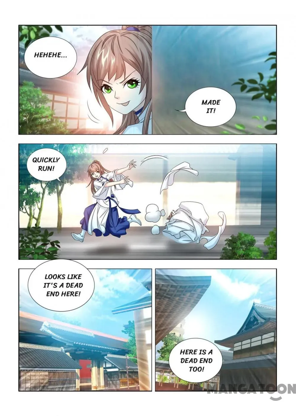 Medical God's Hand Chapter 51 page 6 - 