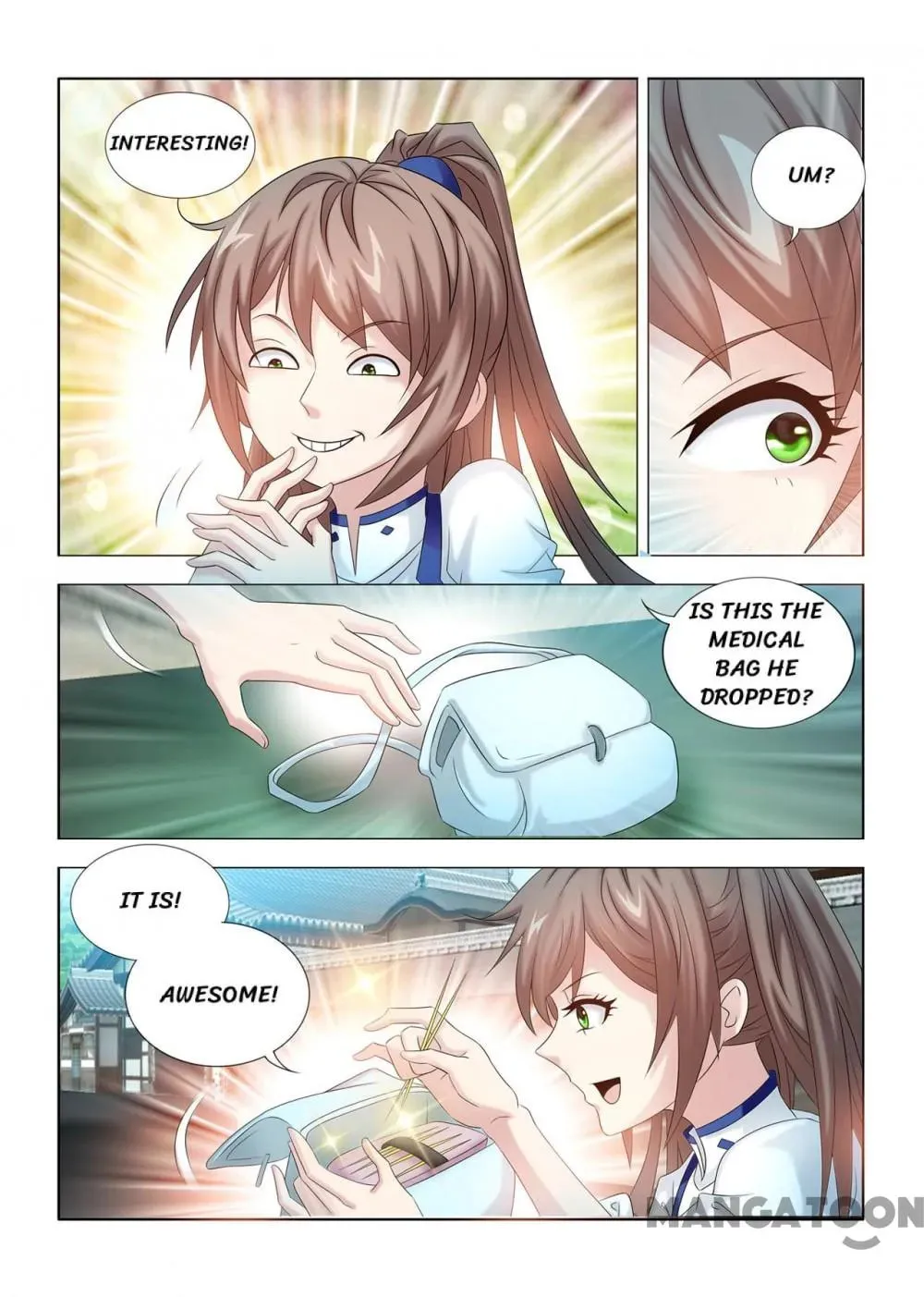 Medical God's Hand Chapter 52 page 3 - 