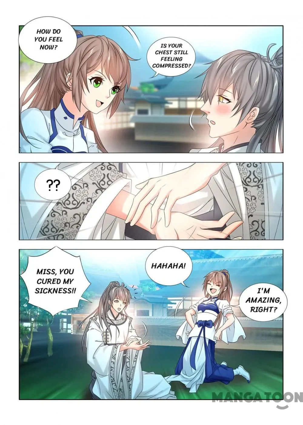 Medical God's Hand Chapter 52 page 8 - 