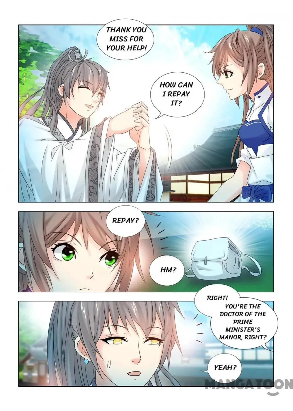 Medical God's Hand Chapter 52 page 9 - 
