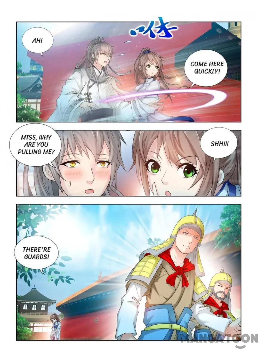 Medical God's Hand Chapter 53 page 2 - 