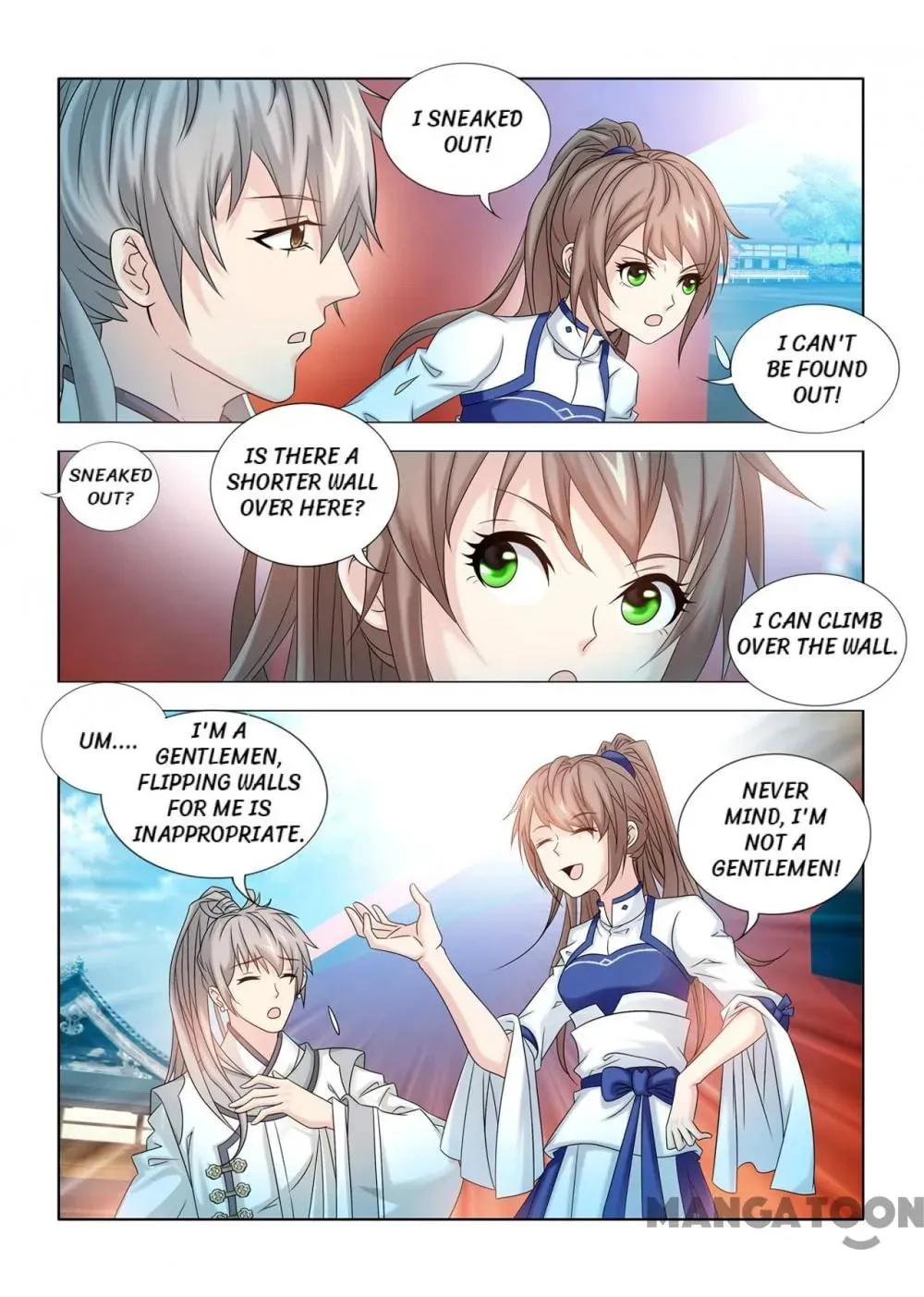 Medical God's Hand Chapter 53 page 3 - 