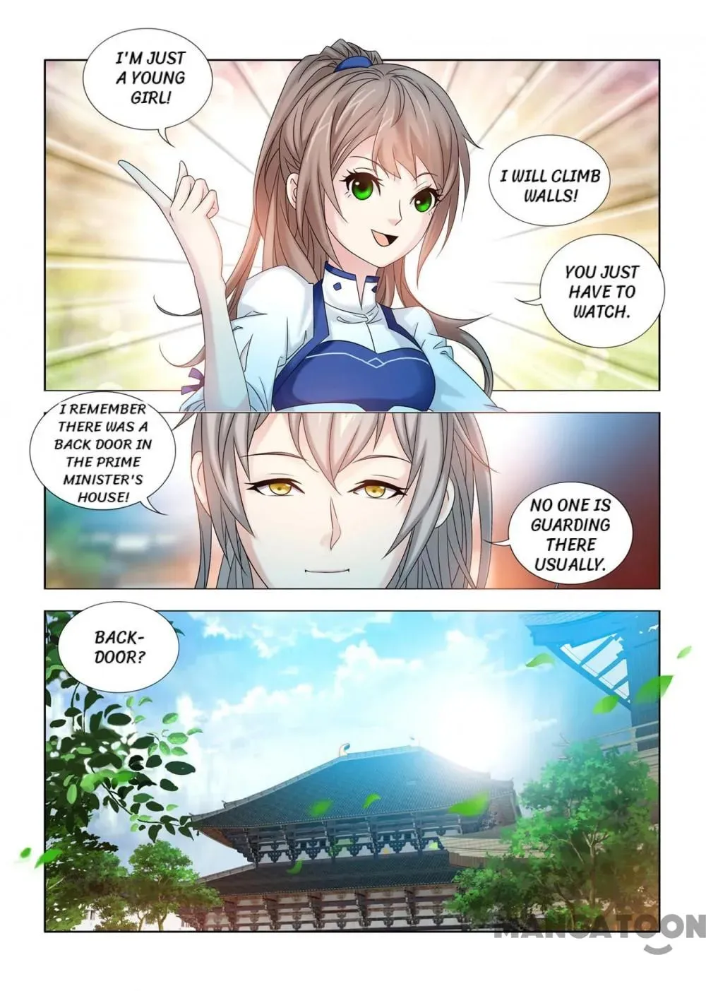 Medical God's Hand Chapter 53 page 4 - 