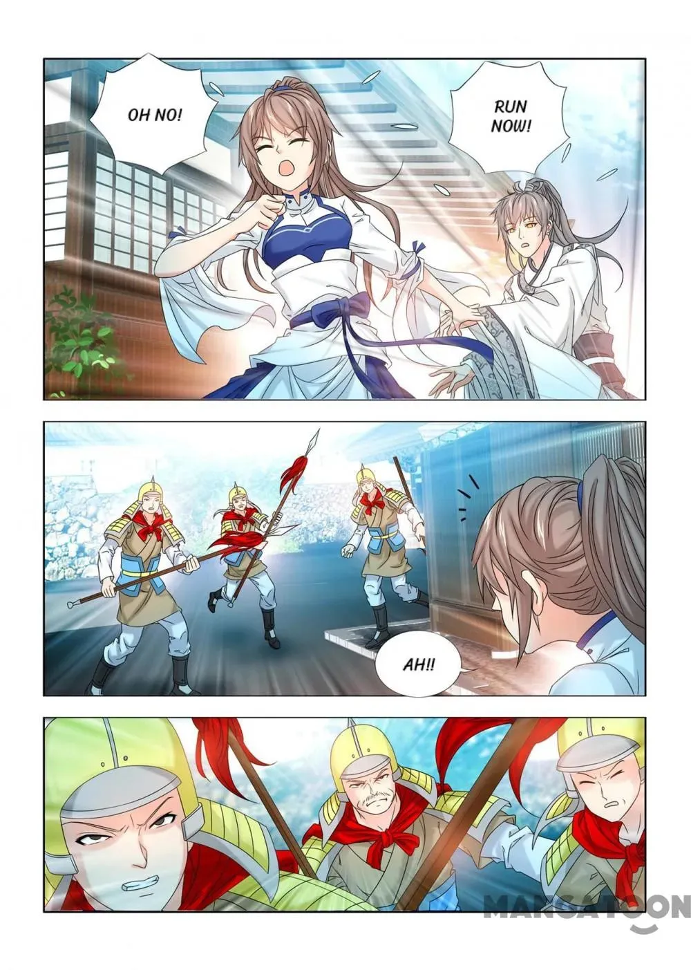 Medical God's Hand Chapter 53 page 8 - 