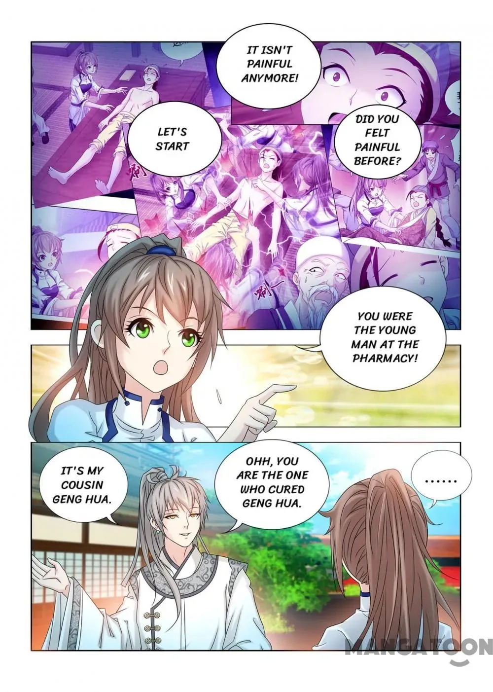 Medical God's Hand Chapter 54 page 2 - 