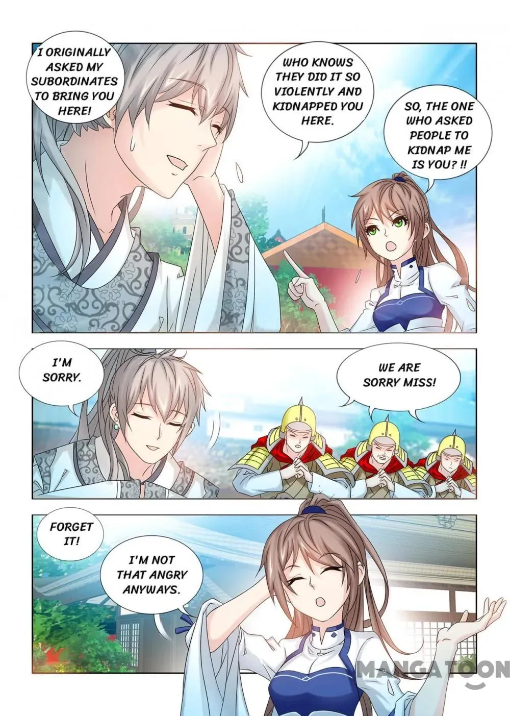 Medical God's Hand Chapter 54 page 3 - 