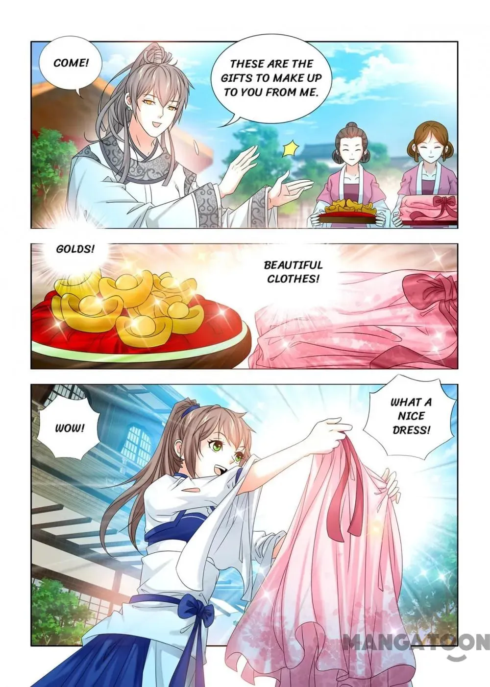 Medical God's Hand Chapter 54 page 4 - 