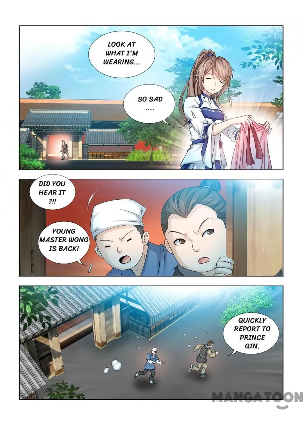 Medical God's Hand Chapter 54 page 5 - 
