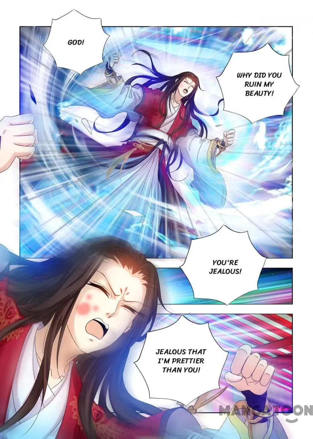 Medical God's Hand Chapter 54 page 8 - 