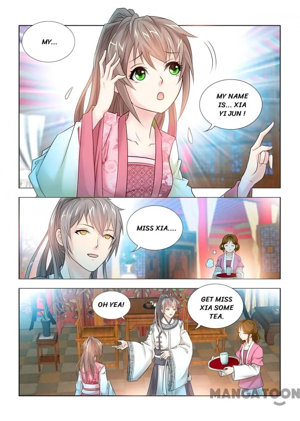 Medical God's Hand Chapter 55 page 3 - 