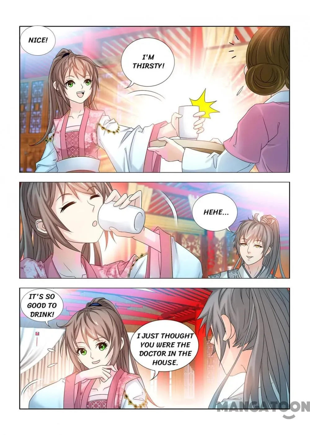 Medical God's Hand Chapter 55 page 4 - 