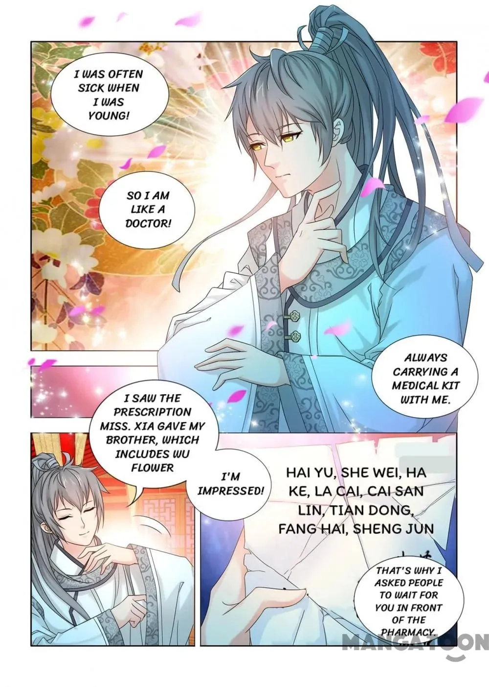 Medical God's Hand Chapter 55 page 5 - 