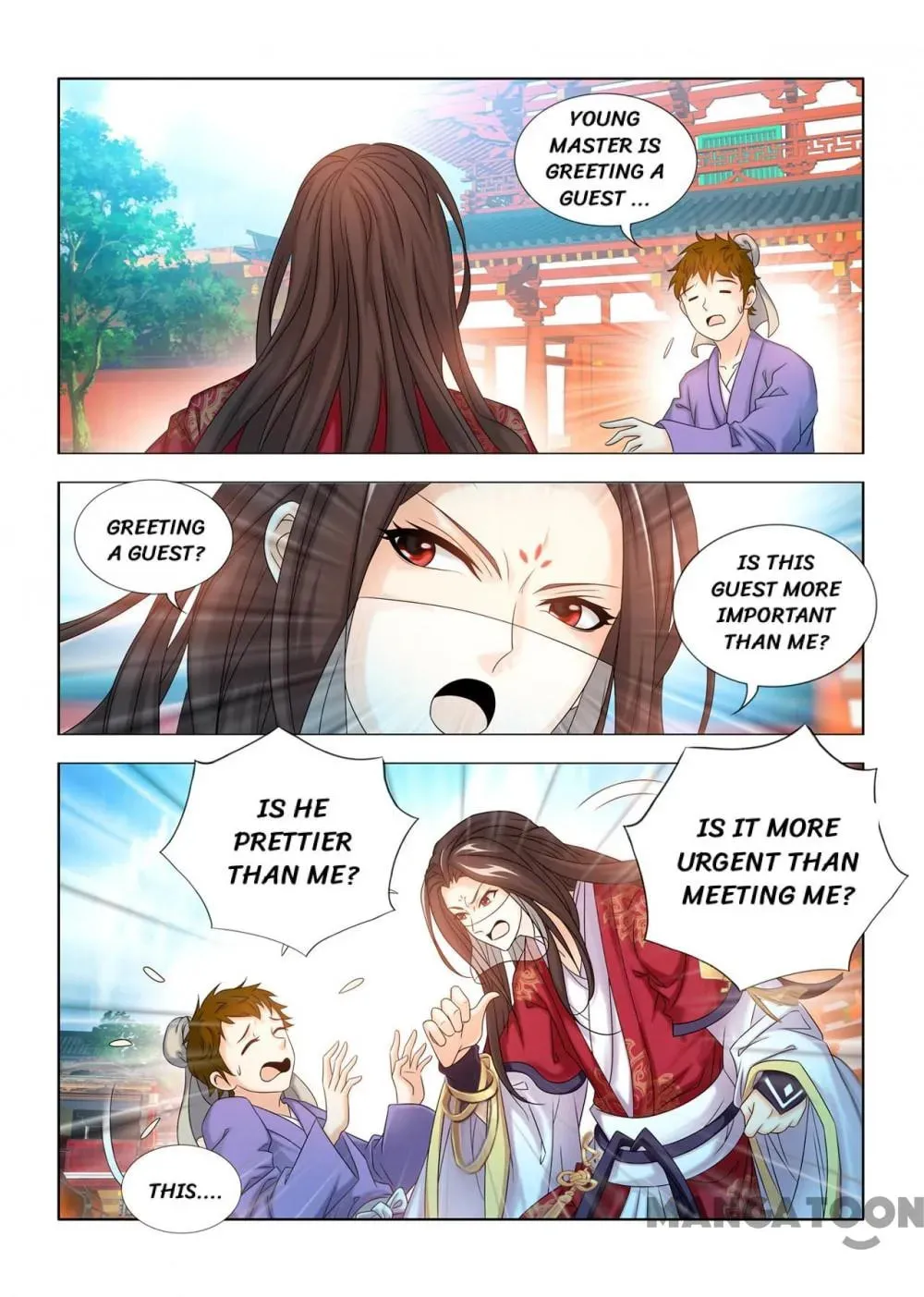 Medical God's Hand Chapter 55 page 8 - 
