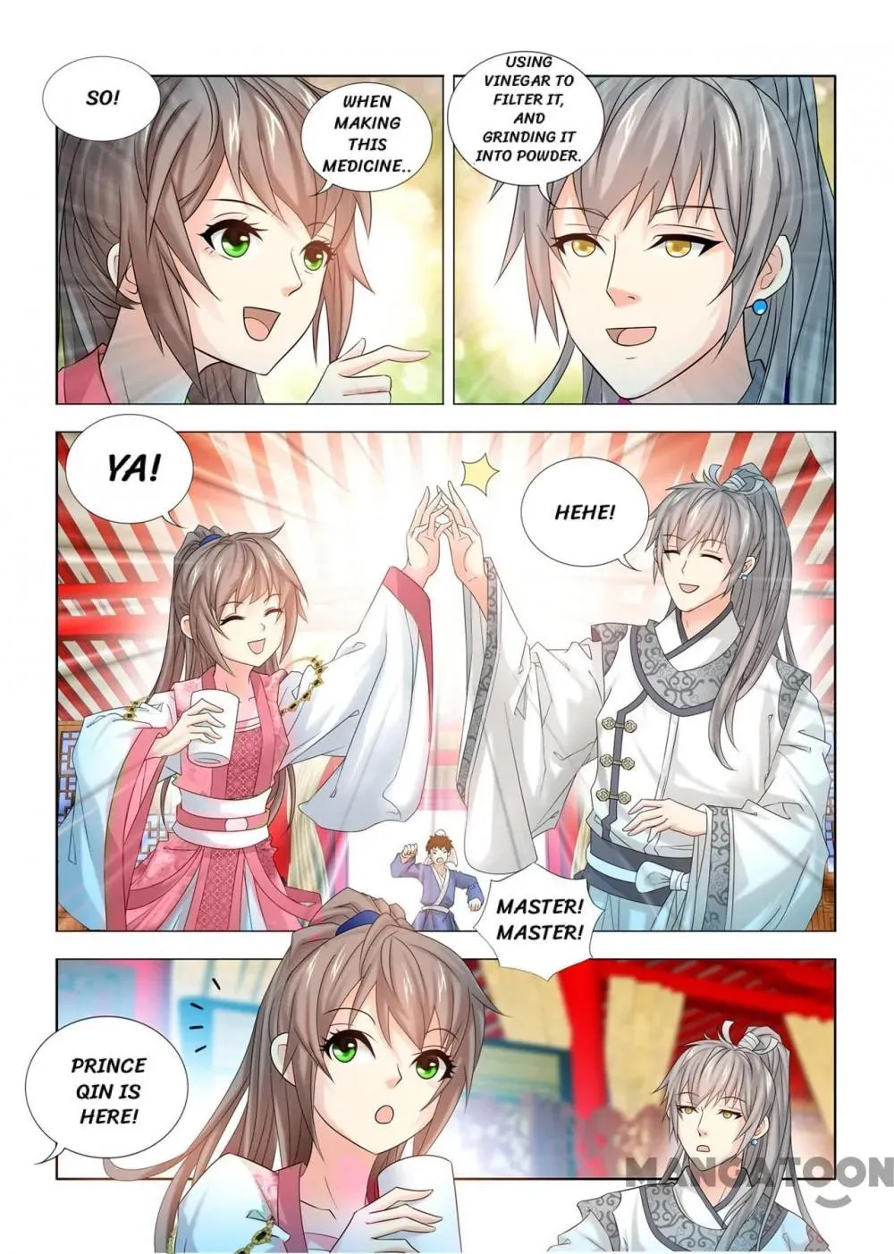 Medical God's Hand Chapter 55 page 10 - 