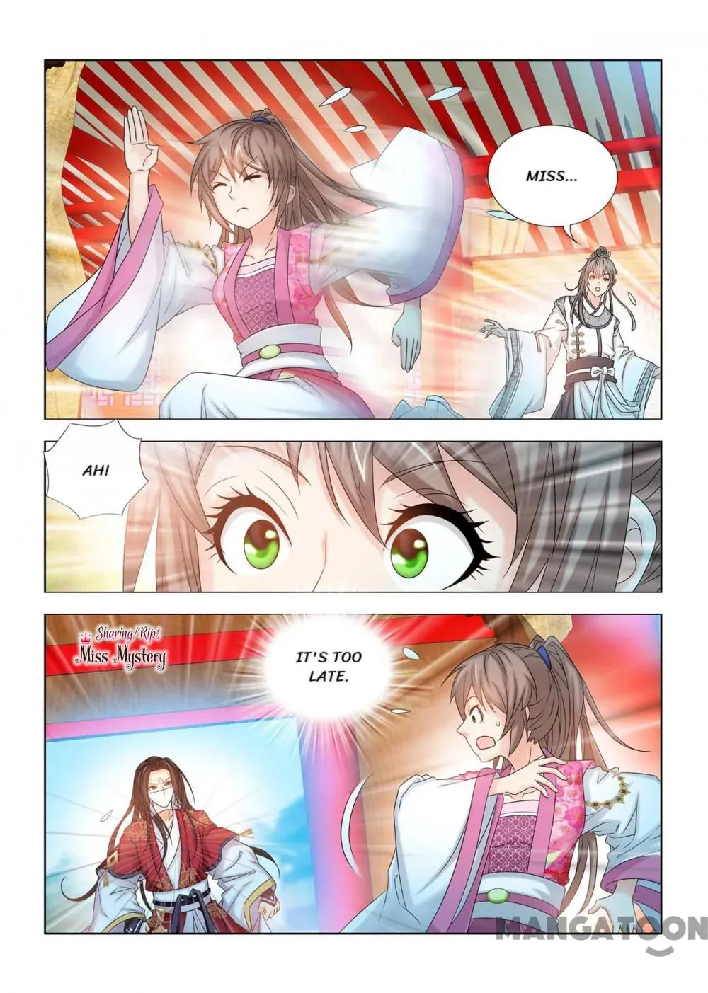 Medical God's Hand Chapter 56 page 3 - 