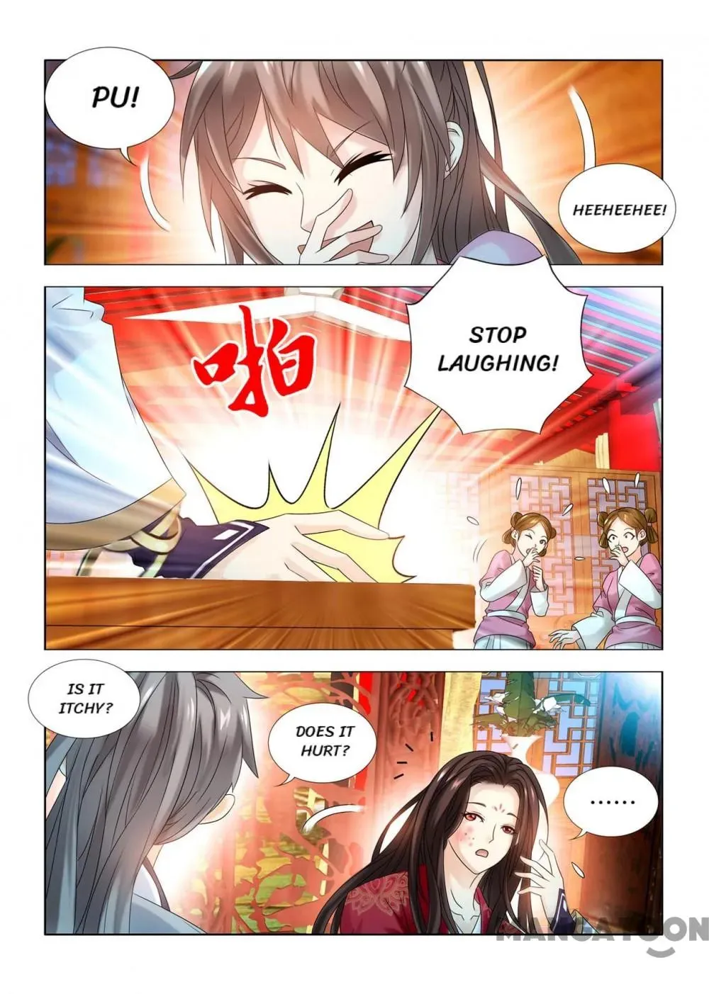 Medical God's Hand Chapter 56 page 8 - 