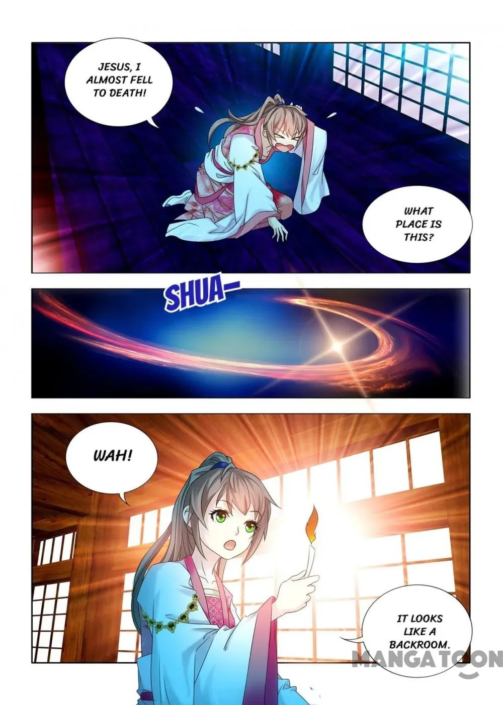 Medical God's Hand Chapter 58 page 2 - 