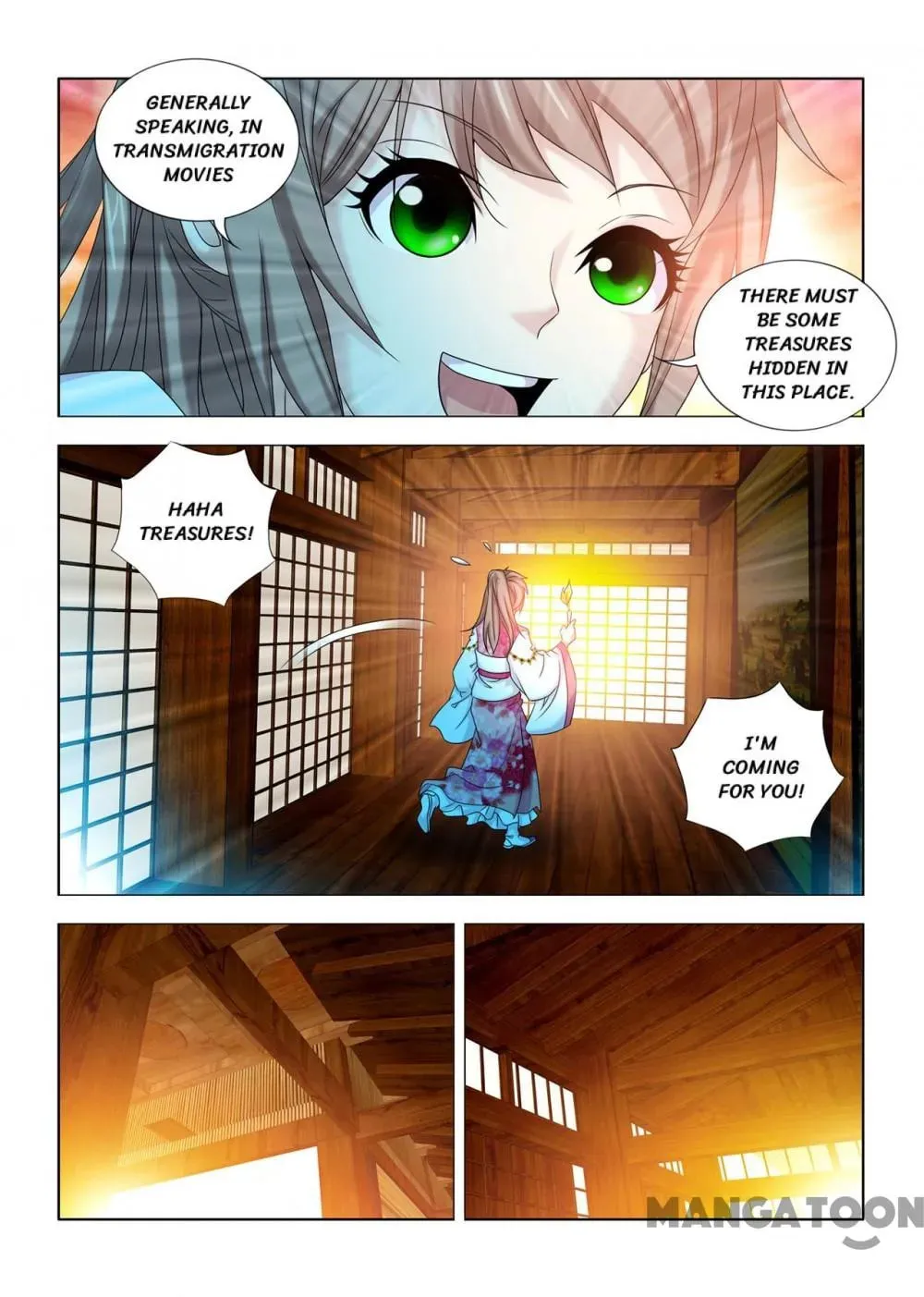 Medical God's Hand Chapter 58 page 3 - 
