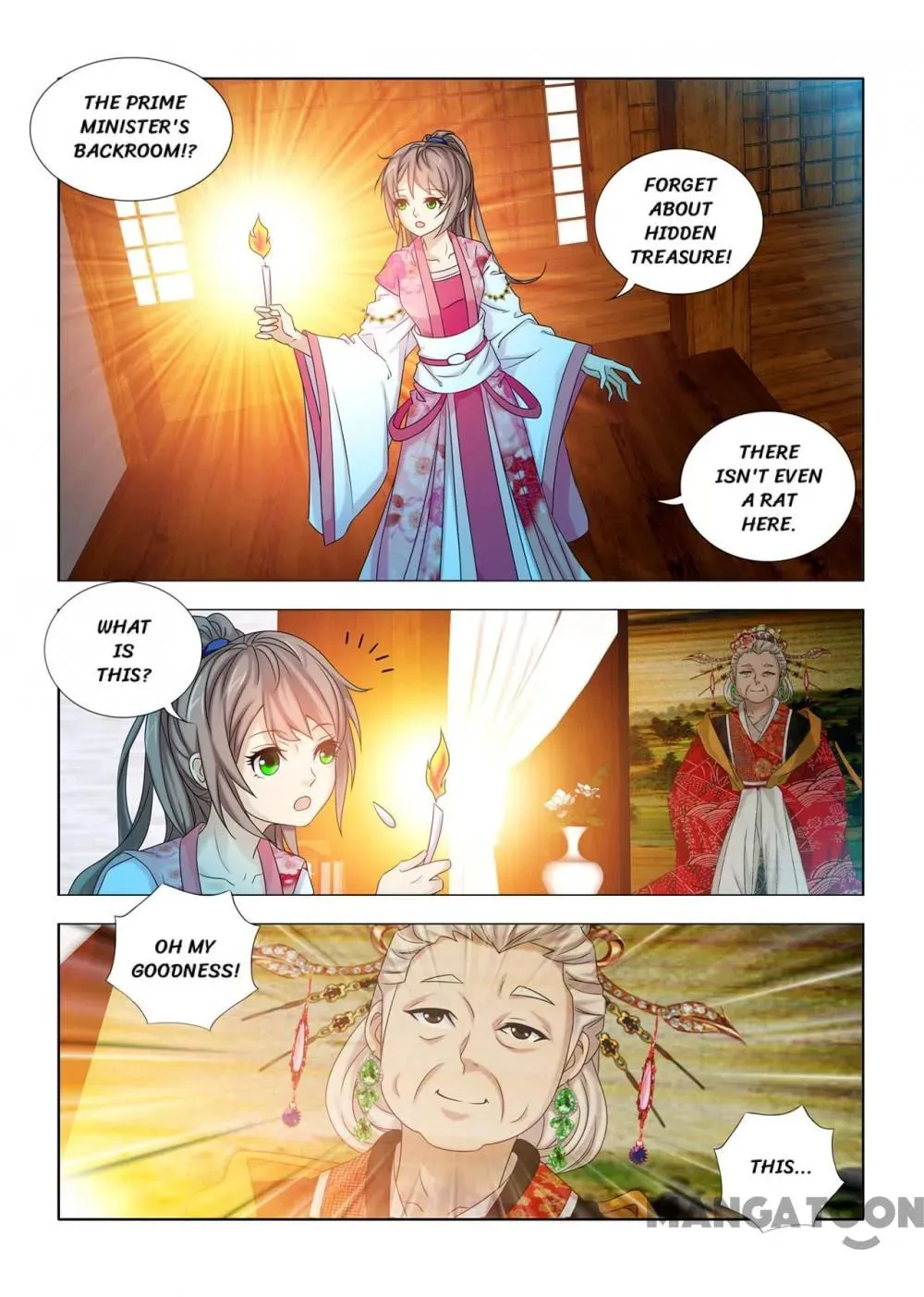 Medical God's Hand Chapter 58 page 4 - 