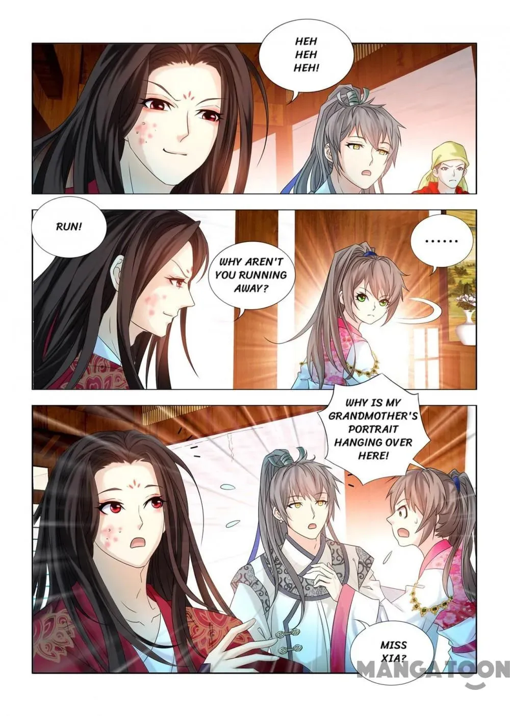 Medical God's Hand Chapter 58 page 6 - 