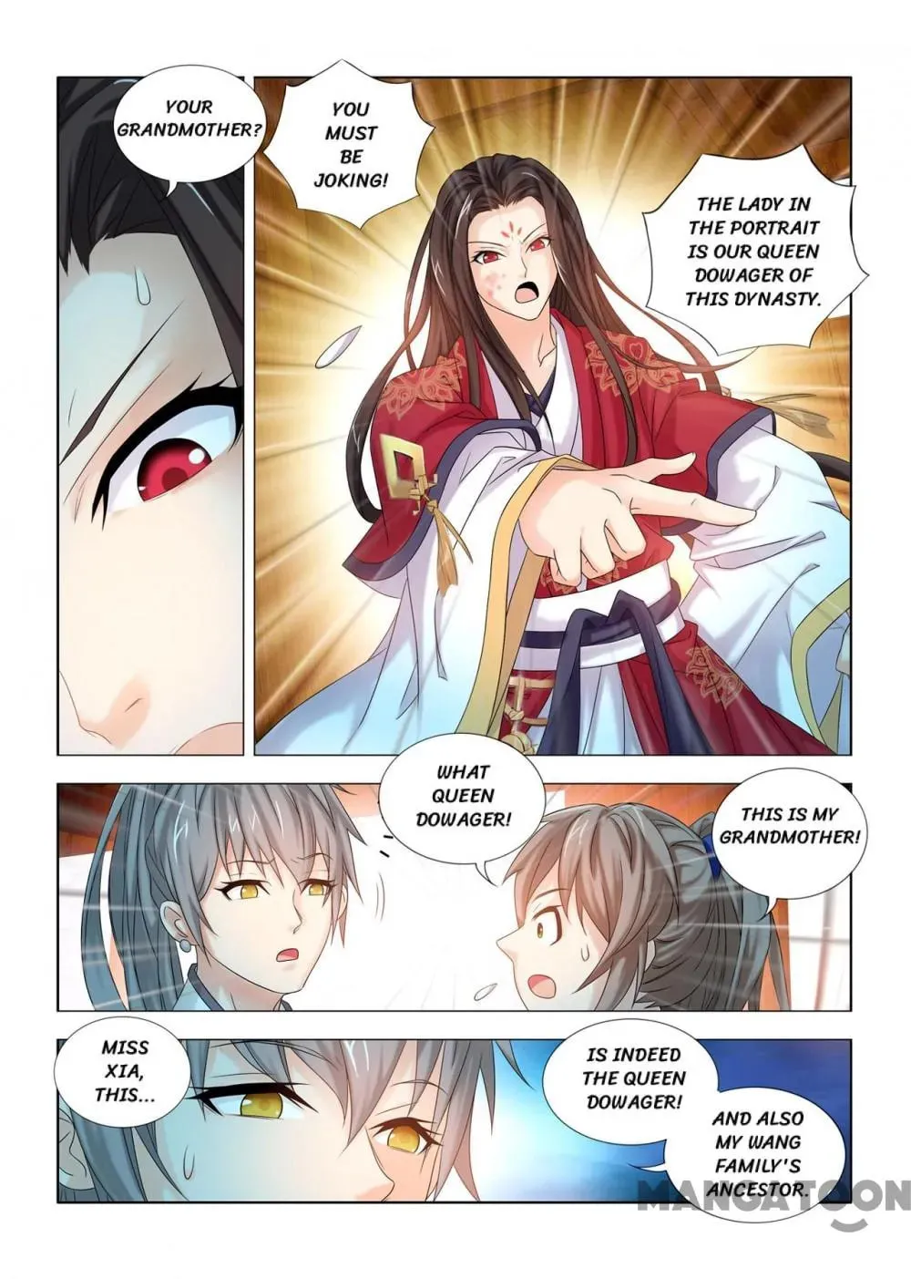 Medical God's Hand Chapter 58 page 7 - 