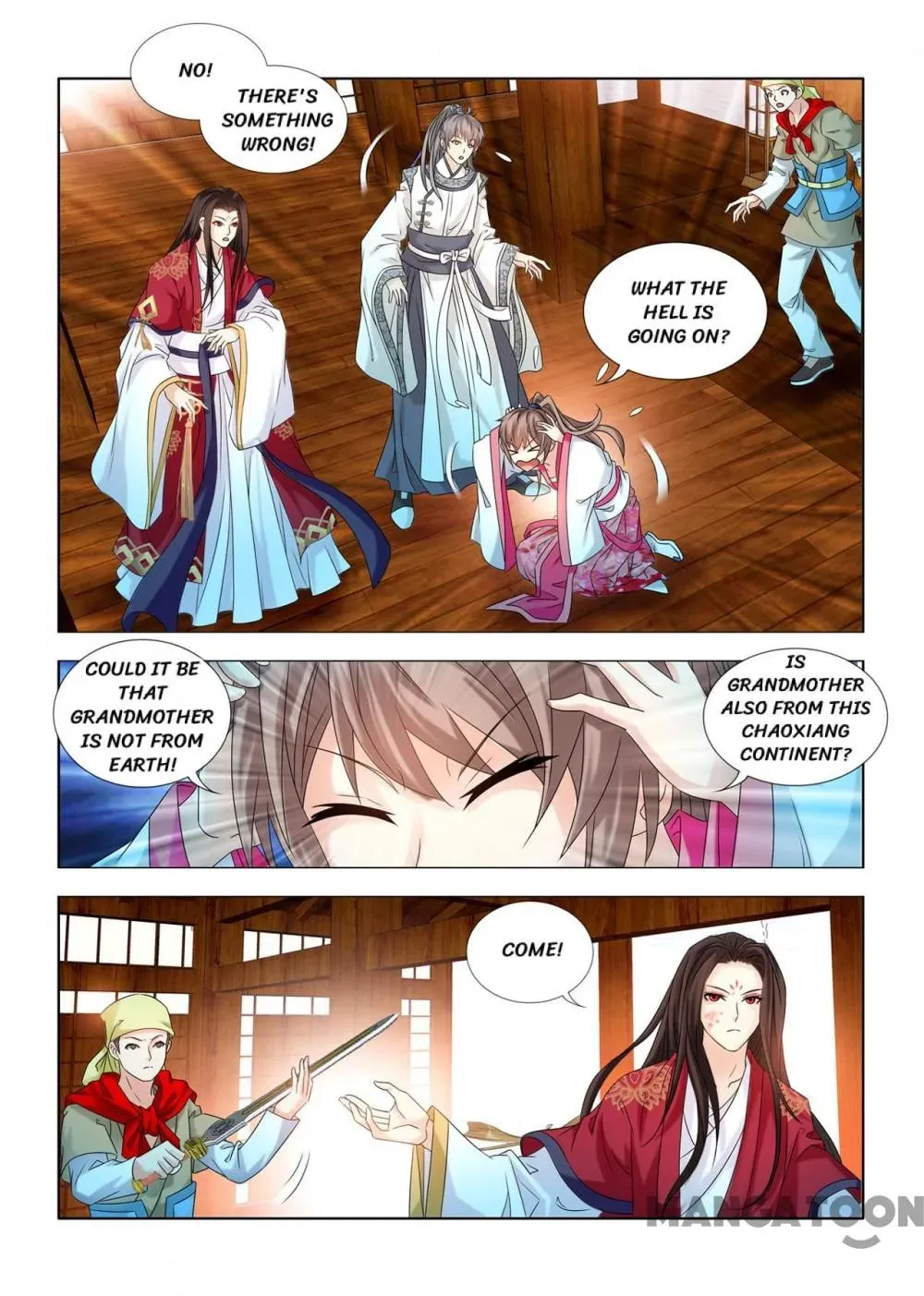 Medical God's Hand Chapter 58 page 8 - 