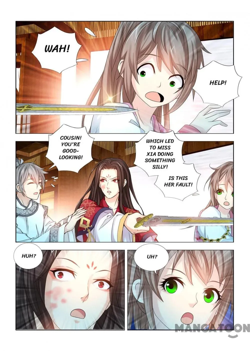 Medical God's Hand Chapter 58 page 10 - 