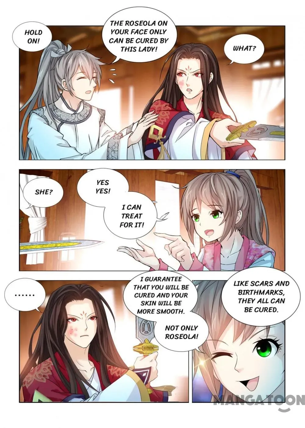 Medical God's Hand Chapter 59 page 3 - 