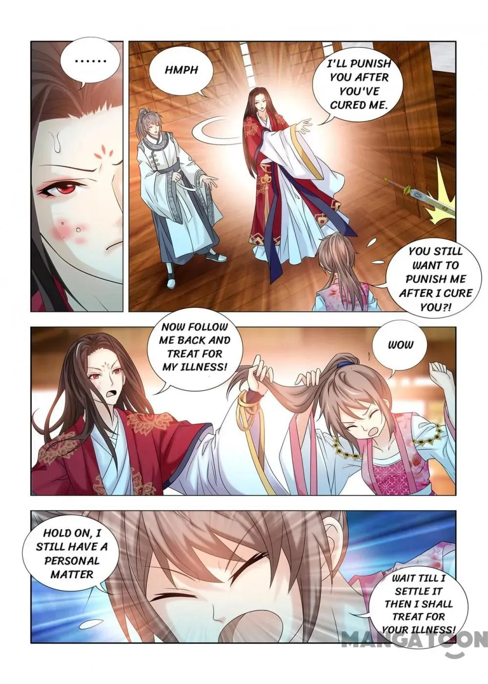 Medical God's Hand Chapter 59 page 4 - 