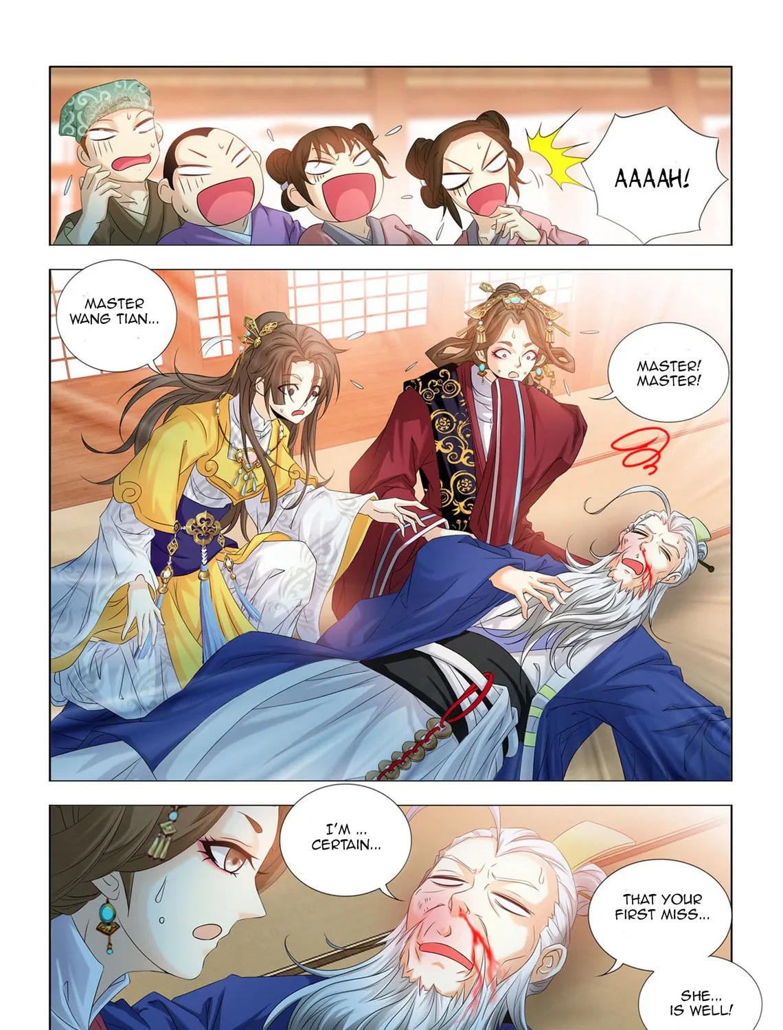 Medical God's Hand Chapter 6 page 15 - 