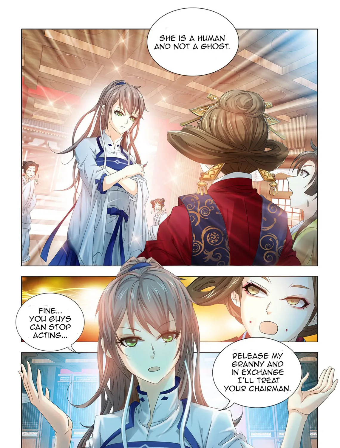 Medical God's Hand Chapter 6 page 17 - 